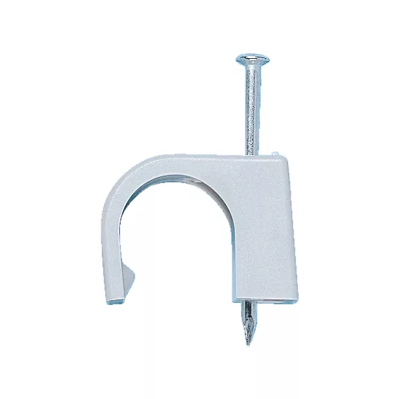 Nagelschellen / Kabelschellen / Rohrschellen / Kabelbügel