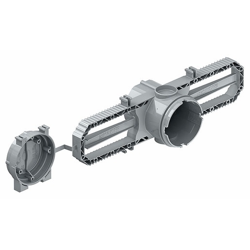 Beton-Installationssystem