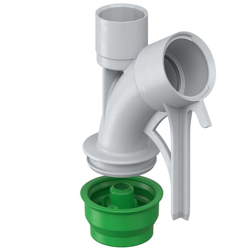 Betonbau Wand- und Deckenkrümmer 30° mit Putzhaut