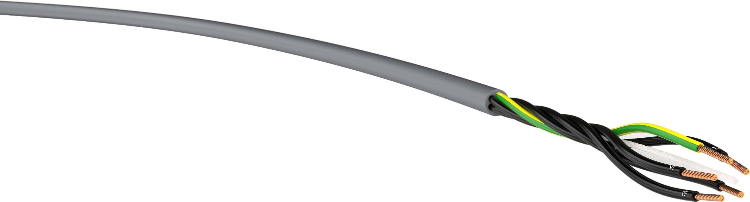 Ölflex Steuerleitung YSLY-JZ mit Schutzleiter