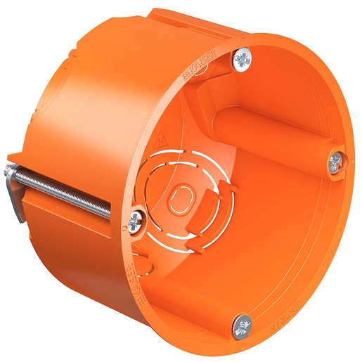 Flache Hohlwand-Gerätedose