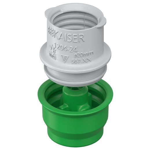 Betonbau End- und Übergangstülle mit Putzhaut