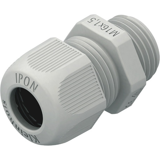 Kunststoffkabelverschraubung vollmetrisch