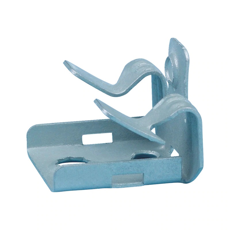 Trägerklemme mit Durchgangsloch