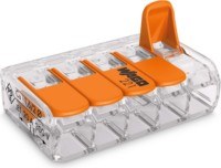 Schraublose Klapp-Verbindungsklemme