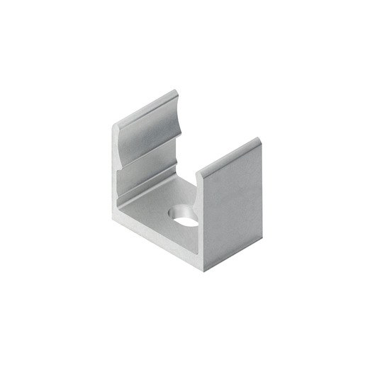 Aluminium-Klemmschelle für Aluminium-Steckrohr