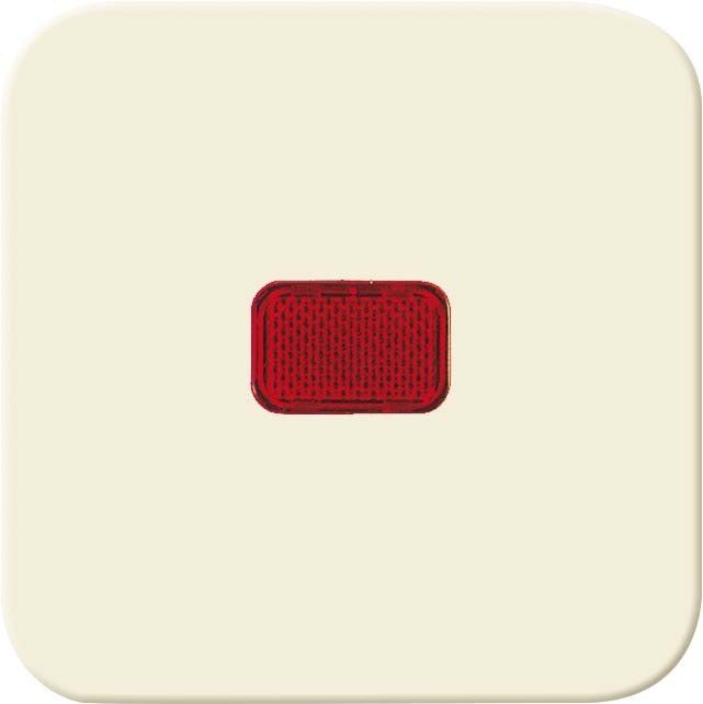 Wippe mit roter Linse