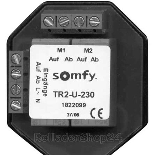Trennrelais für 1-2 Antrieb Trennrelais für 1-2 Antrieb