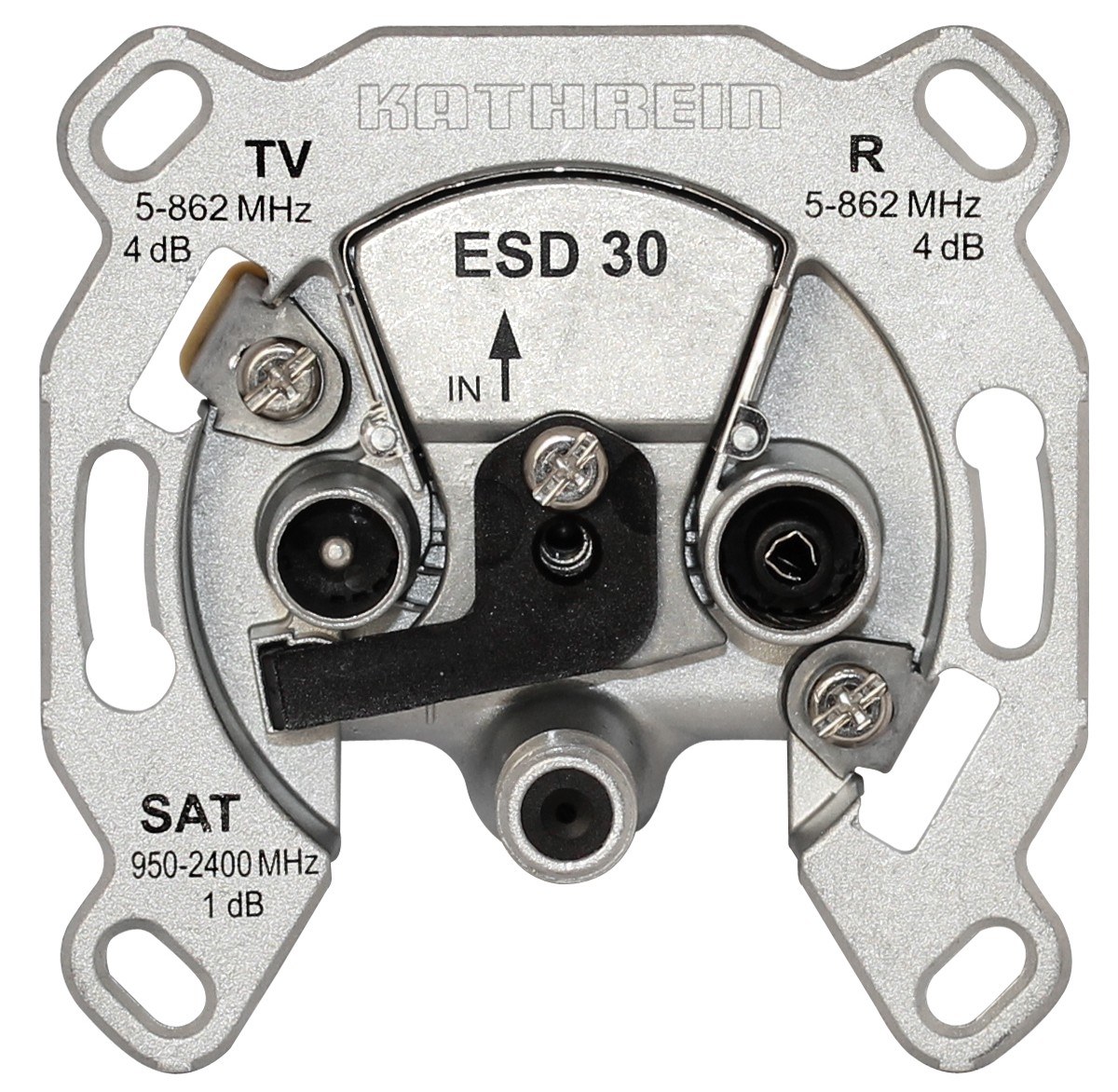 Sat-Einzelanschlussdose