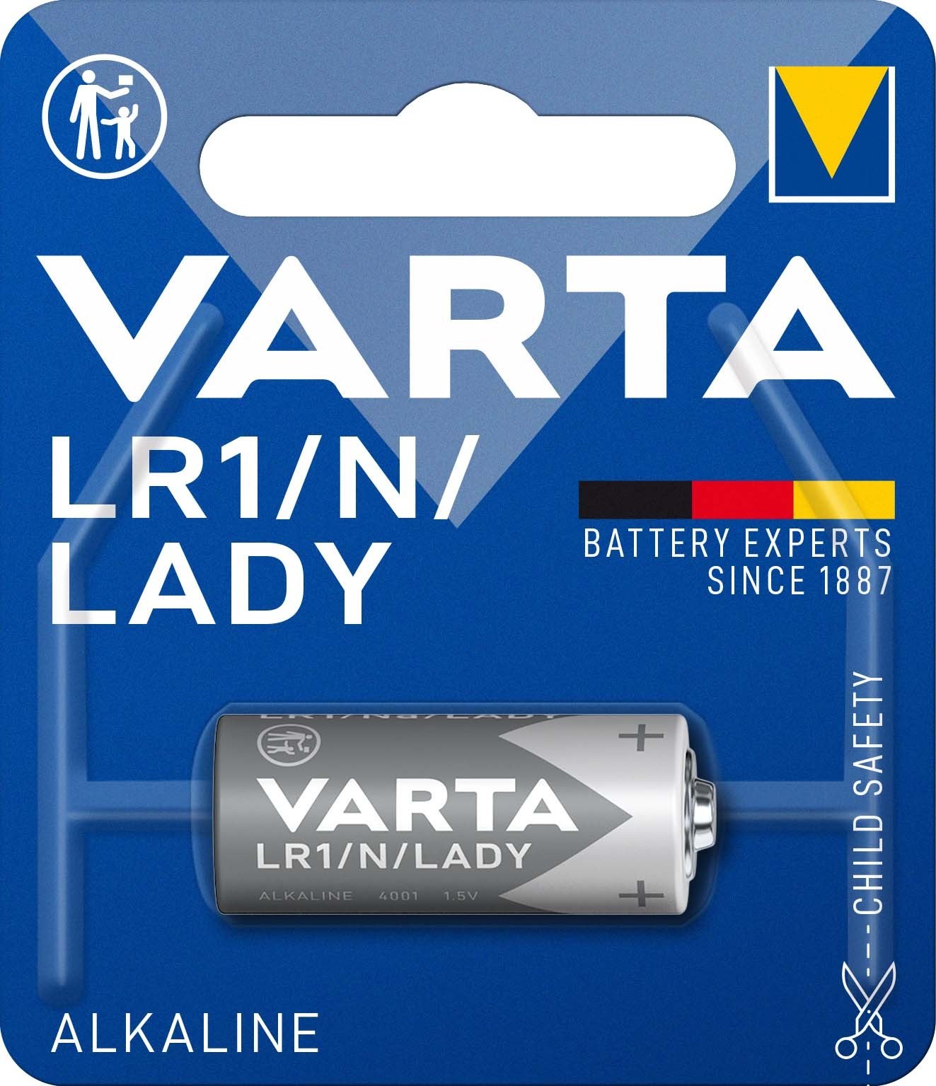 High-Energy-Batterie LR1