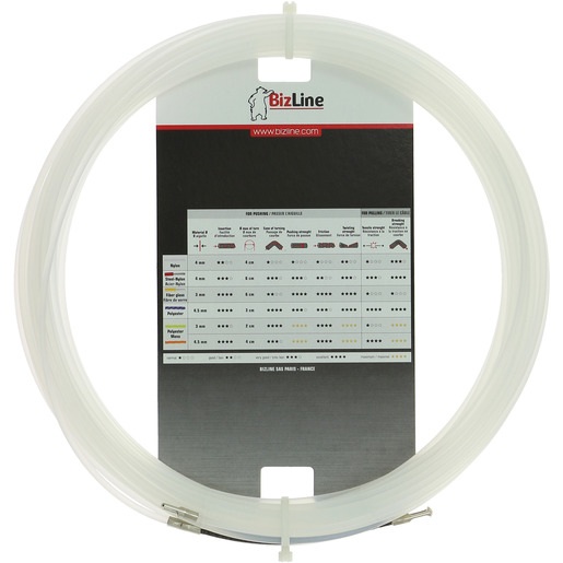 Einzugsband aus Nylon mit fixierter Öse und flexiblem Kopf mit Öse