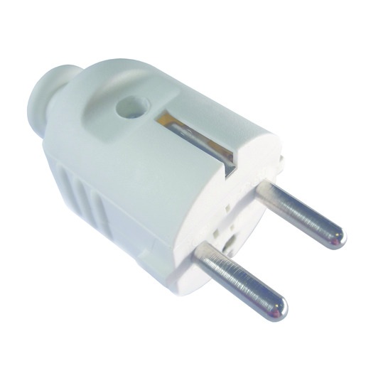 Schutzkontakt-Montagestecker